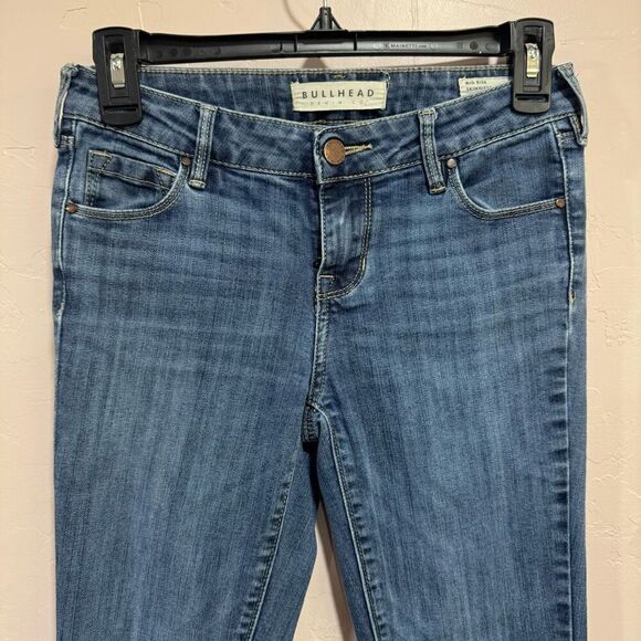 Bullhead denim co. Mid rise skinniest jeans size 24 - Picture 2 of 5